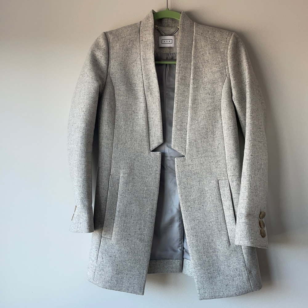 AYR Grey Blazer